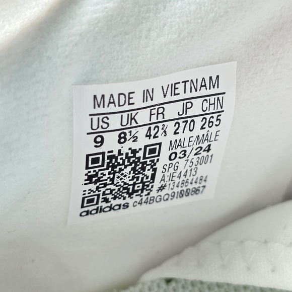 Adidas Adizero Electric American Football Cleats White Mens Size 9 IE4413 New - Picture 13 of 13